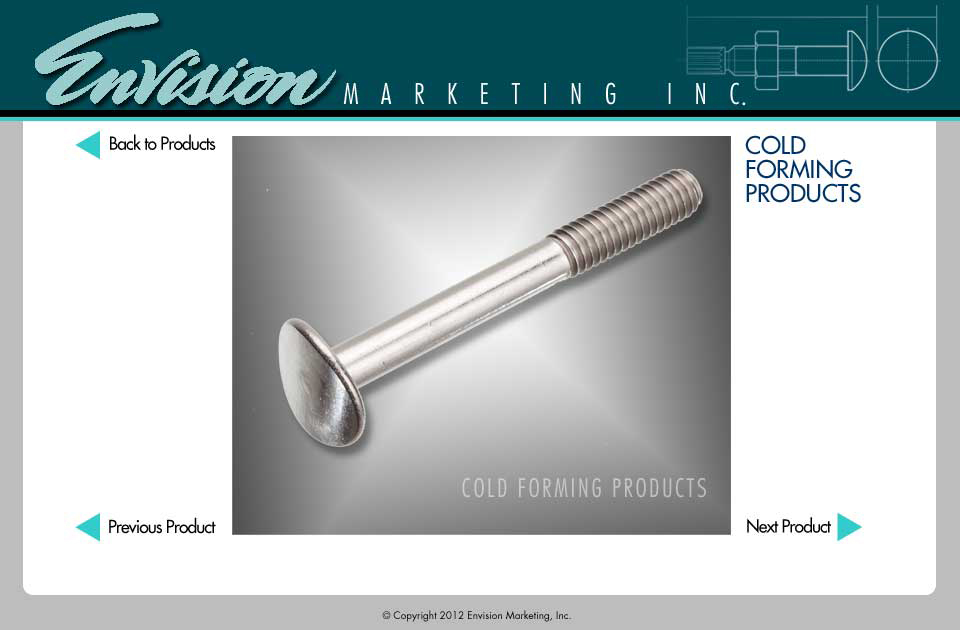 Envision Cold Forming 2