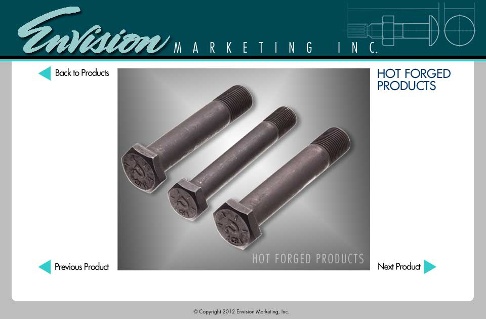Envision Hot Forged 2